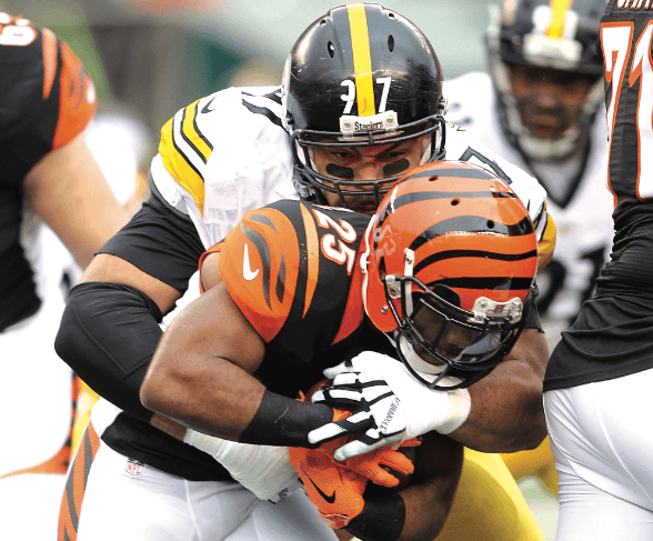 Patriots get boost in AFC playoffs standings with Steelers win over Bengals