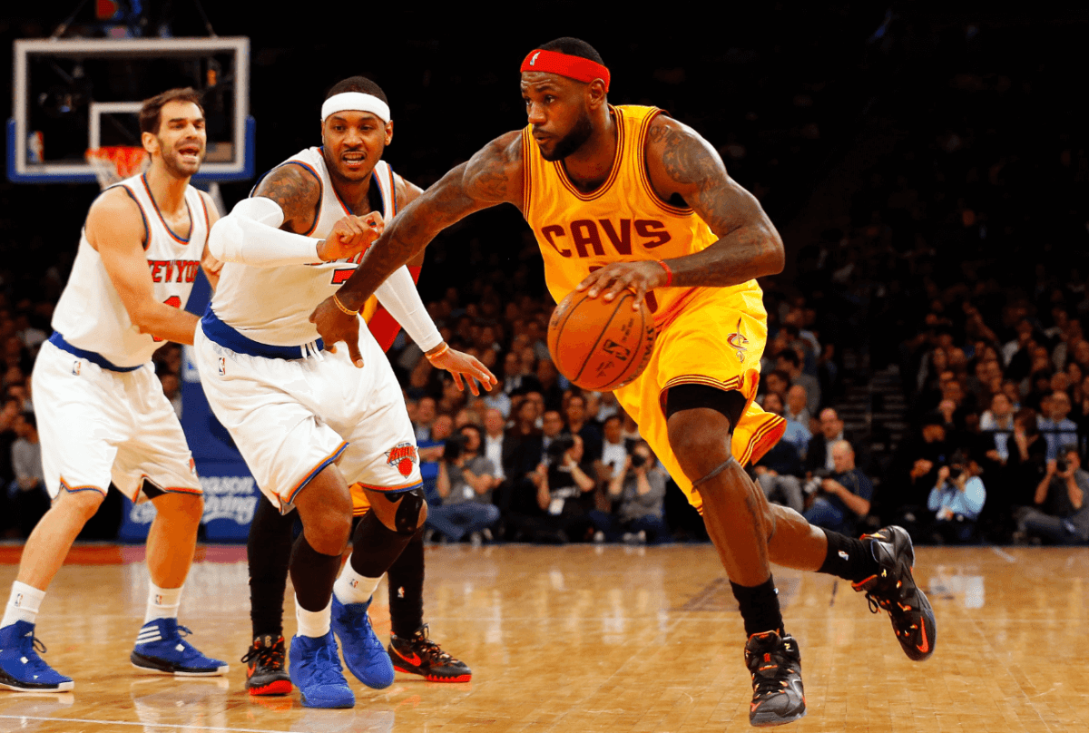 NBA Power Rankings: Cavaliers, Thunder, Raptors climb