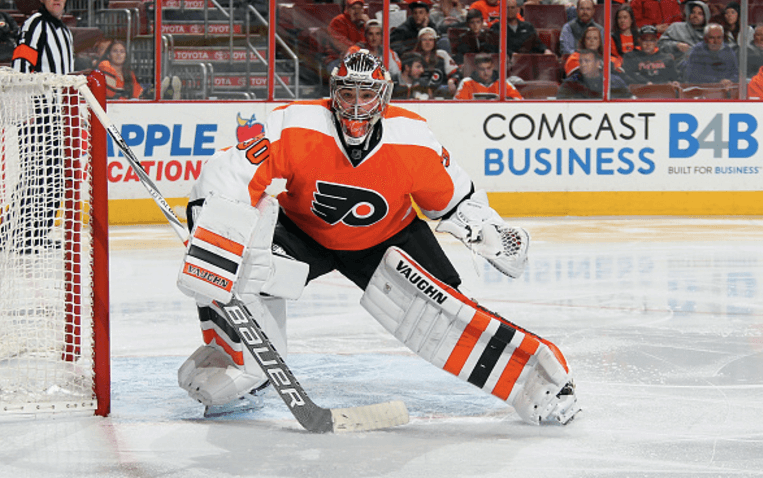 Flyers No. 2 goalie Michal Neuvirth is playing like No. 1