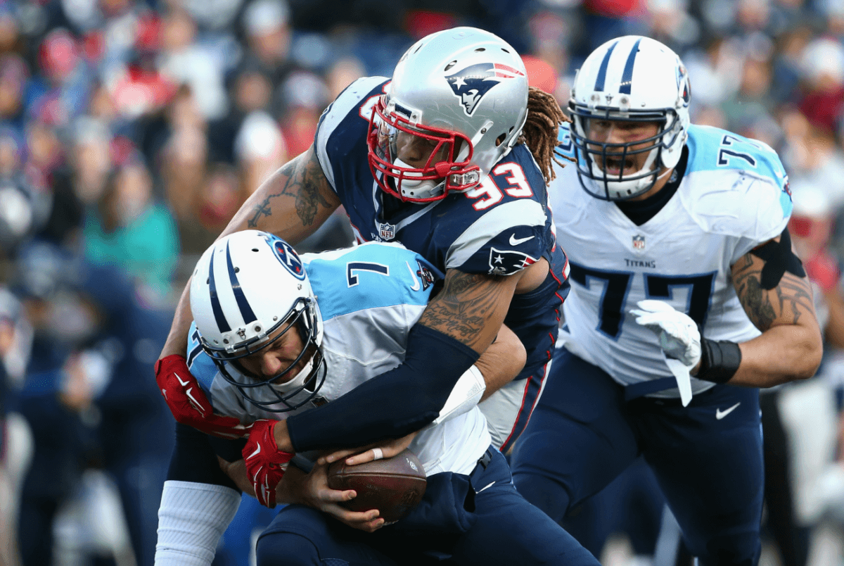 Patriots: 3 things we learned in a slamming of the Titans