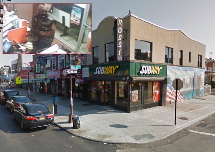 Gunman sought in string of Subway, Dunkin’ Donuts robberies