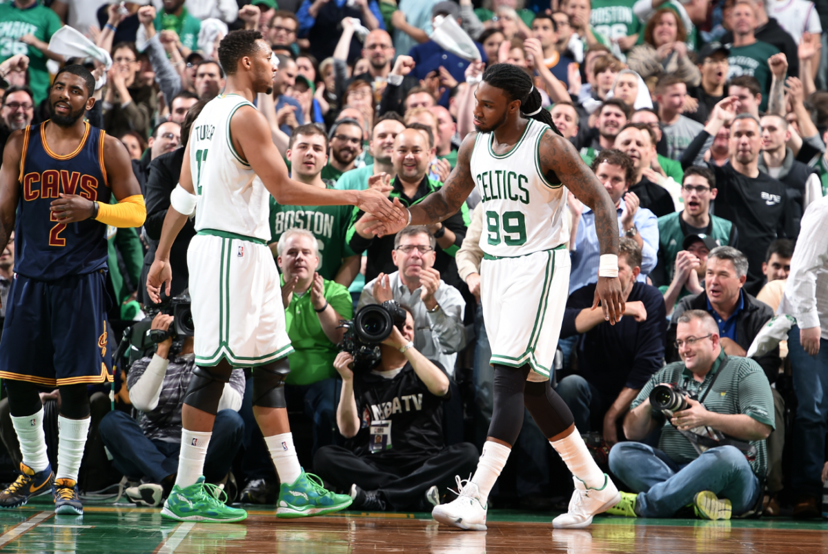 Jae Crowder continues to emerge as a leader for Celtics
