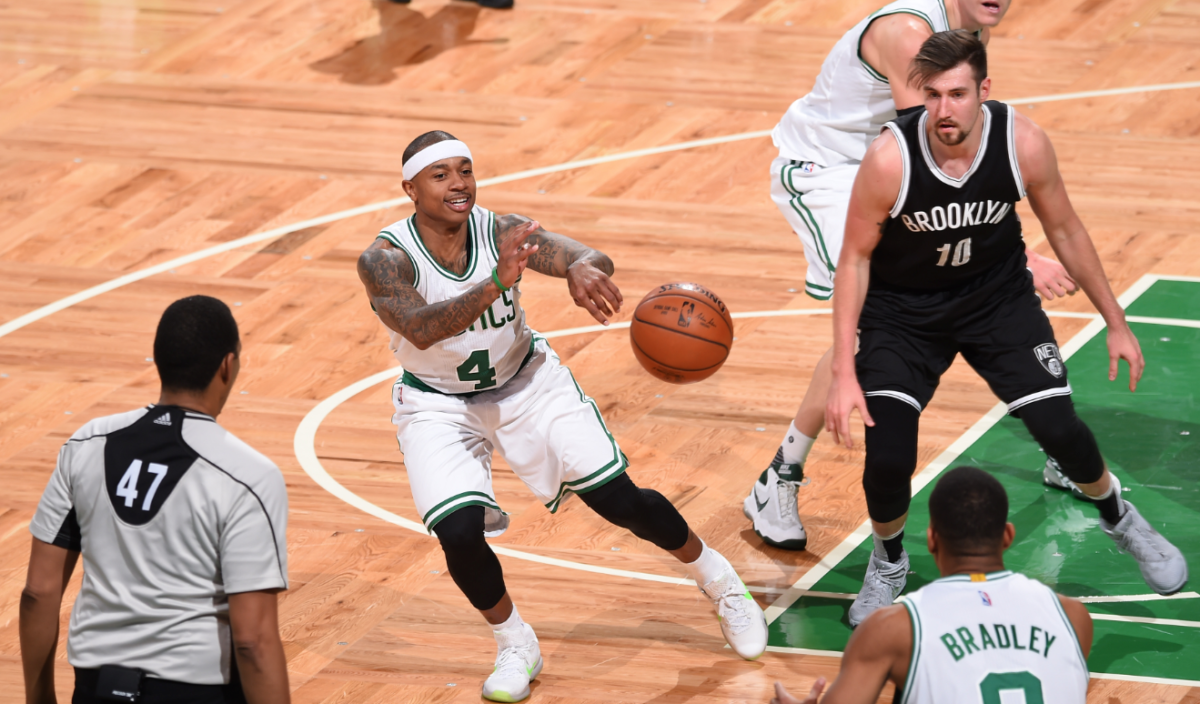 Celtics: Isaiah Thomas making case for NBA All-Star selection