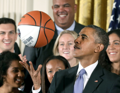 Obama to play in NBA All-Star Celebrity Game?