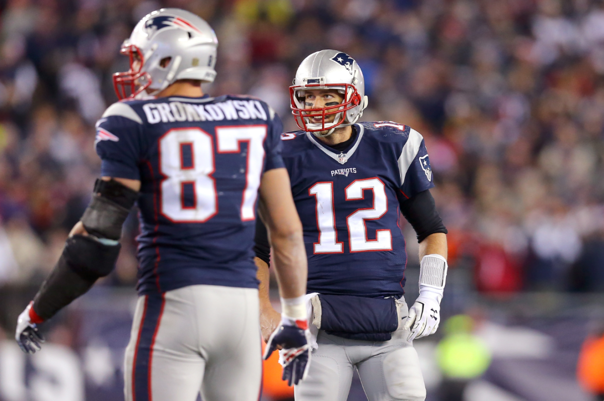 Tom Brady, Rob Gronkowski get called out by Broncos players