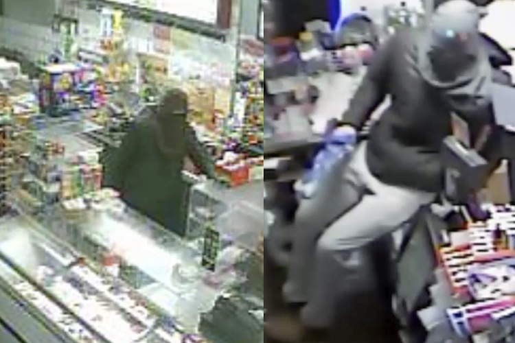Police believe same suspect robbed Queens stores with gun in bag