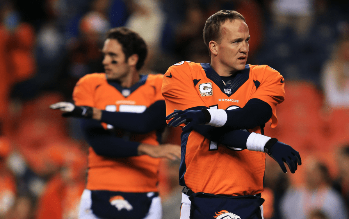 Burke: Patriots should let Peyton Manning do well early in the game Sunday