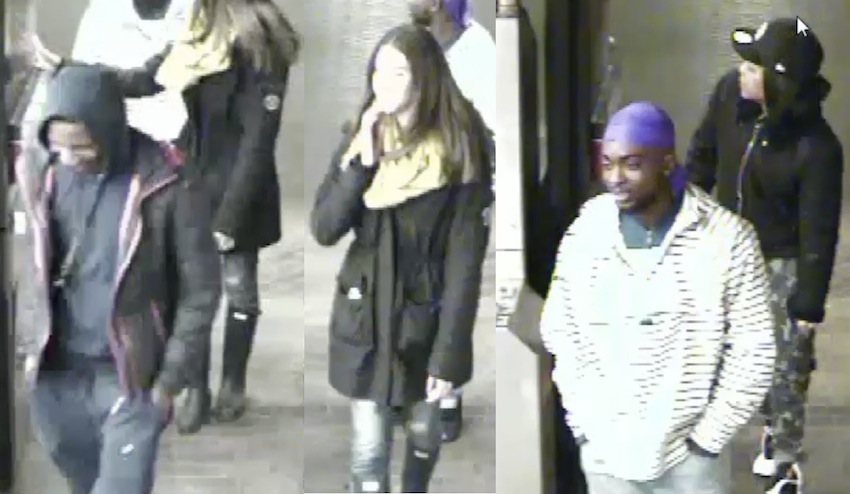 Group of fare jumpers knock cop onto subway tracks