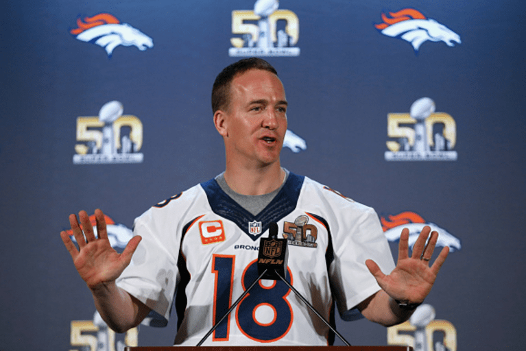 Super Bowl prop bets: take Lady Gaga’s anthem for the under, Peyton Manning’s