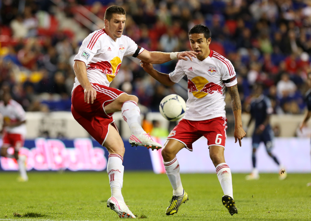 Kenny Cooper extremely excited to be back with Red Bulls