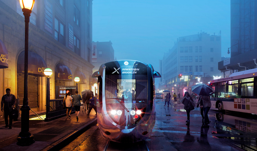 Proposed streetcar to allow NYC to compete globally, but not anytime soon