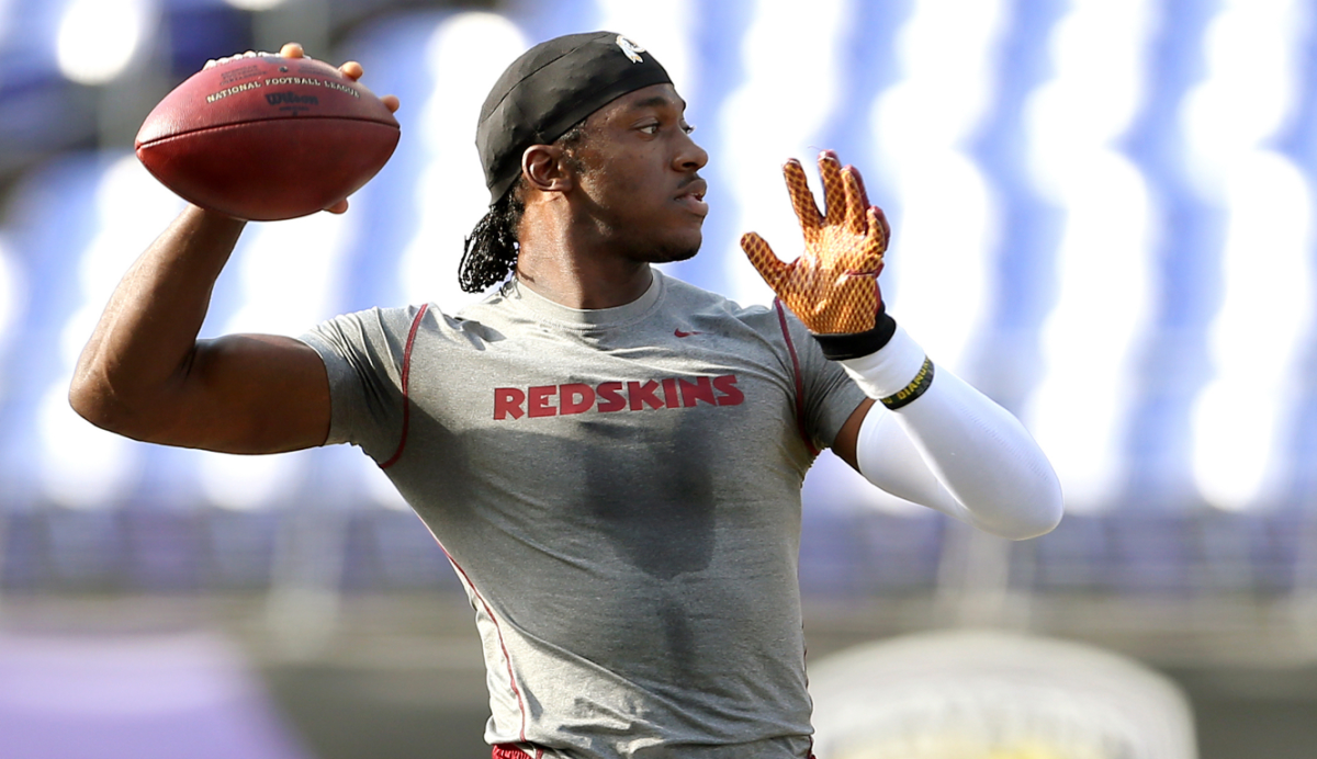 Robert Griffin III as Broncos QB could be a good fit for both parties