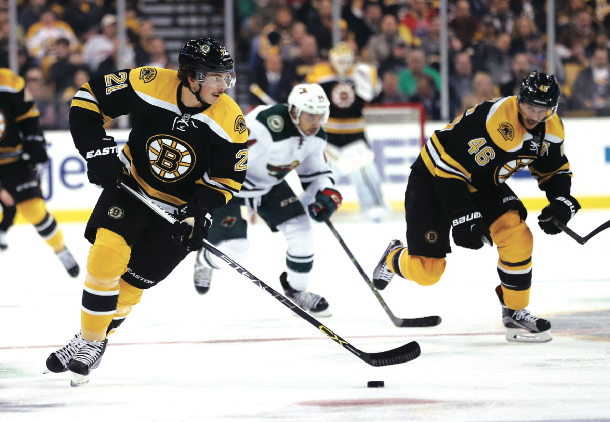 Bruins have 3 options with Loui Eriksson at NHL trade deadline