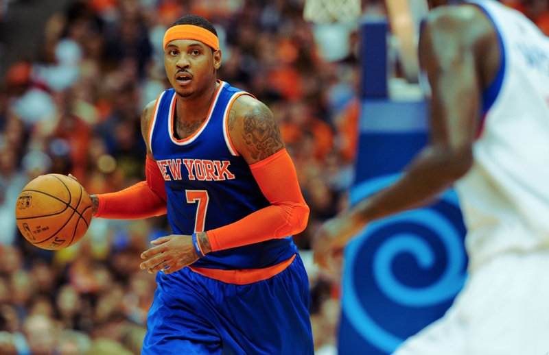 Knicks notebook: Carmelo the key if Knicks have any shot at making a run at