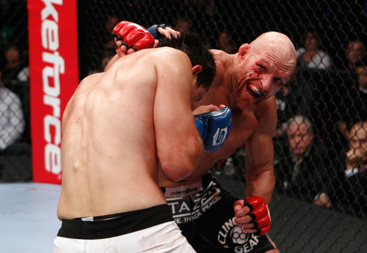 Why MMA fighting in the UFC may be safer than playing football in the NFL –