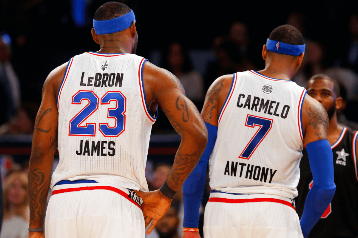 Carmelo – LeBron superteam: Odds to form with Knicks, Cavs, Lakers, Heat or