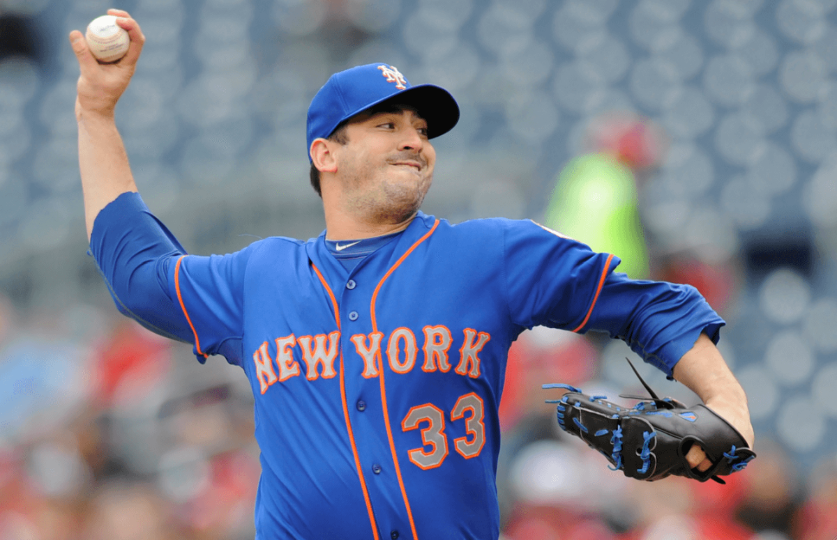 What is wrong with Mets pitcher Matt Harvey?