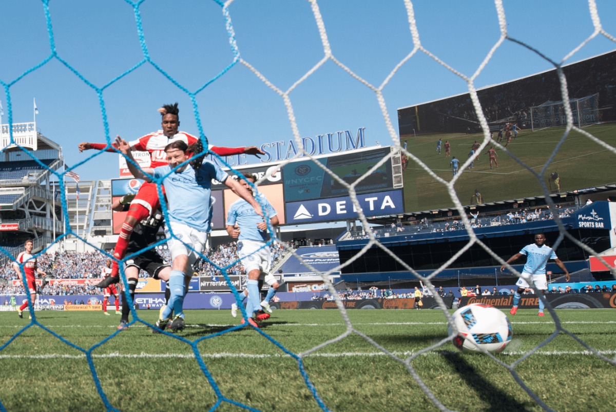 An inside look at Yankee Stadium on a NYCFC soccer game day – Becoming a