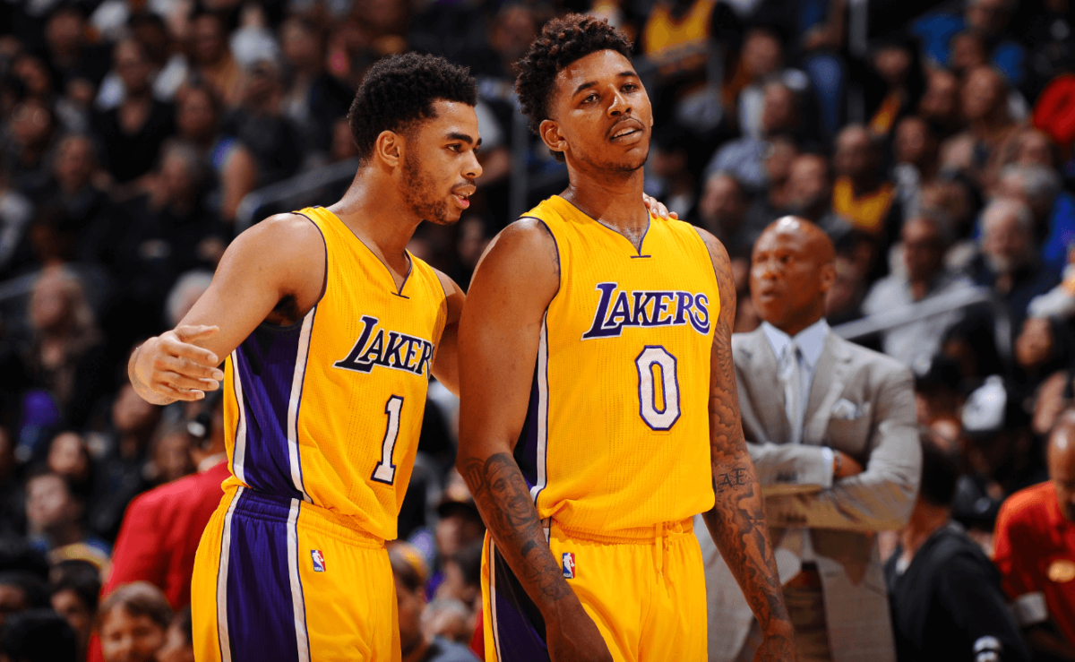 Will D’Angelo Russell and Nick Young play tonight vs. Heat (TV start time)?