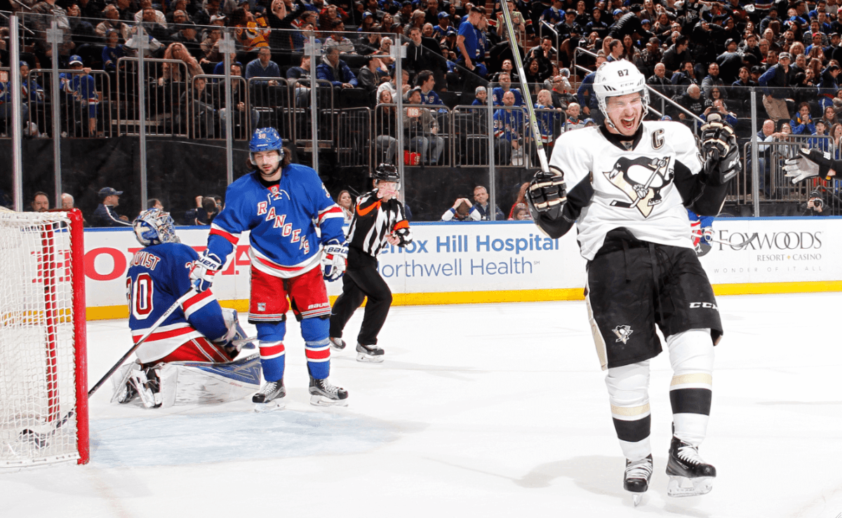 Rangers and Islanders with tough first round draws in Penguins, Panthers
