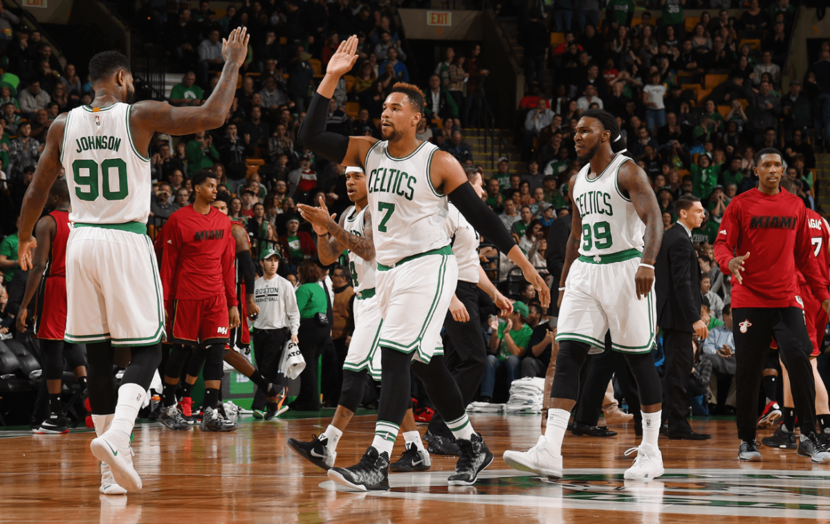 Celtics – Heat on Wednesday at TD Garden may be NBA playoff preview