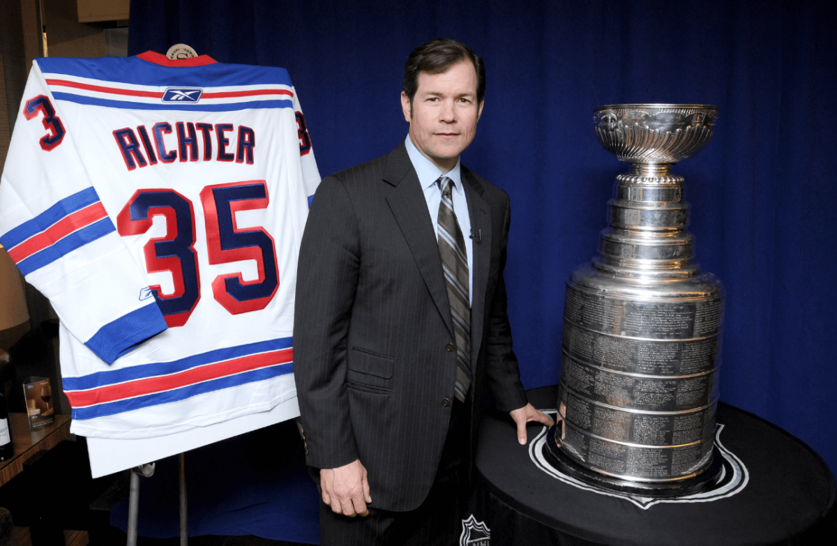 Rangers great Mike Richter weighs in on the New York hockey scene