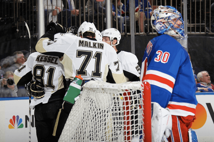 Rangers have no answer for Penguins rookie Matt Murray in Game 3 setback