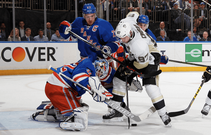 Rangers shut out by Penguins in Game 4, fall into 3-1 hole