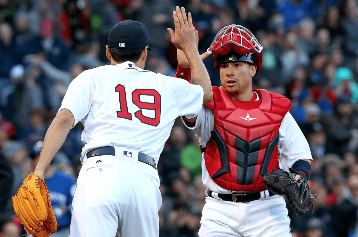 Red Sox’ success with Christian Vazquez behind plate is no coincidence: Danny