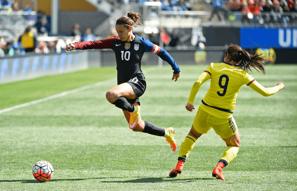 Slate on Soccer: Thinking good thoughts for Carli Lloyd
