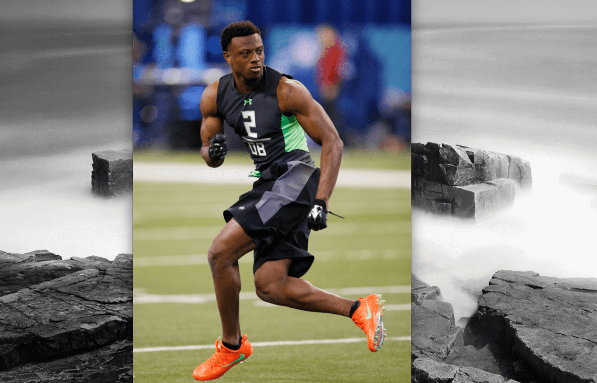Giants tab Eli Apple with pick 10 on wild first night of the NFL Draft