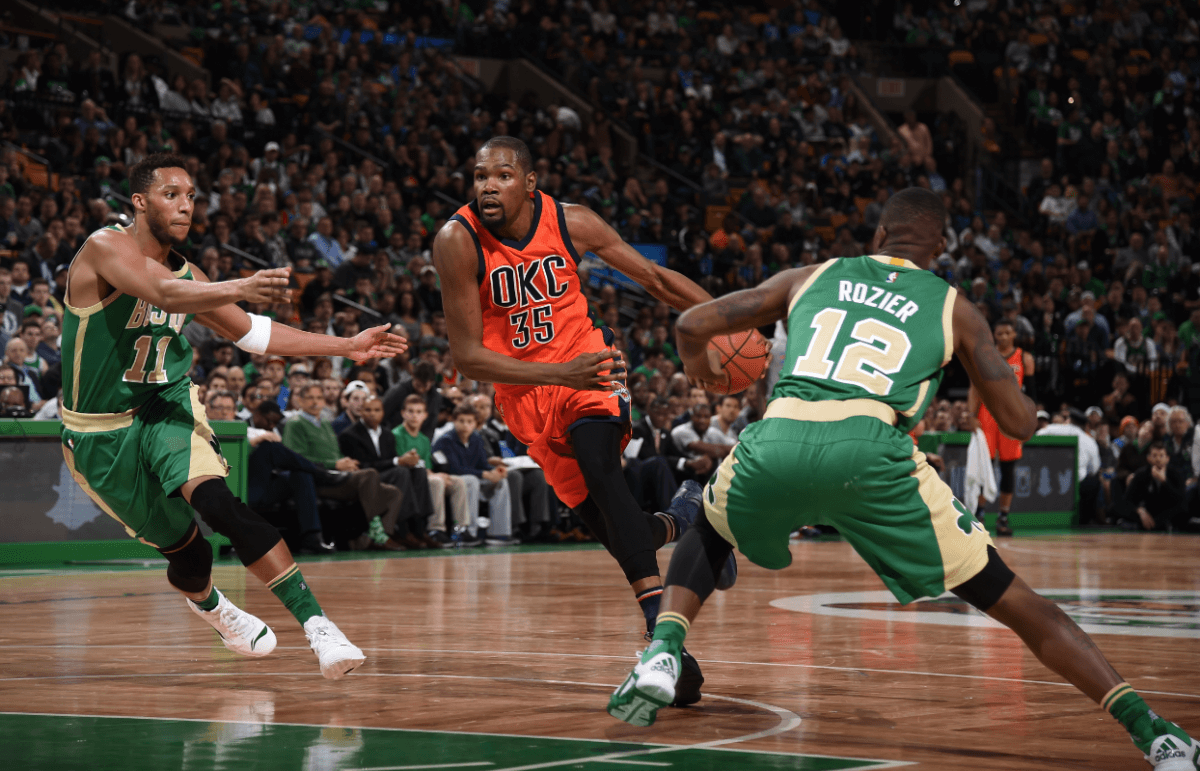 Kevin Durant free agency to Celtics might not be worth trade risks: Matt