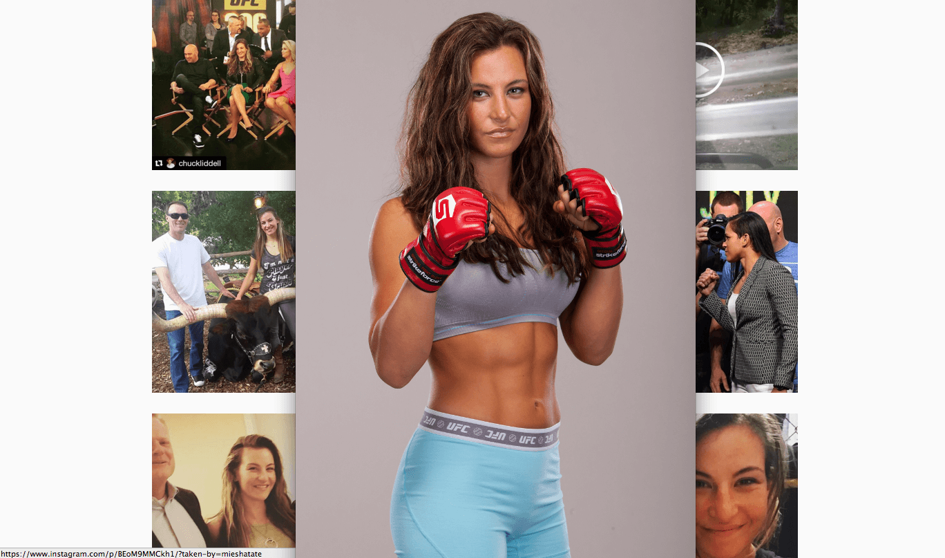 Miesha Tate hot new Instagram, Getty pics, photos (gallery of UFC star) - M...