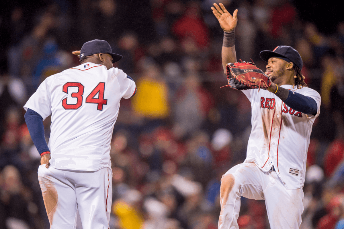 MLB Power Rankings: Red Sox and Phillies surge