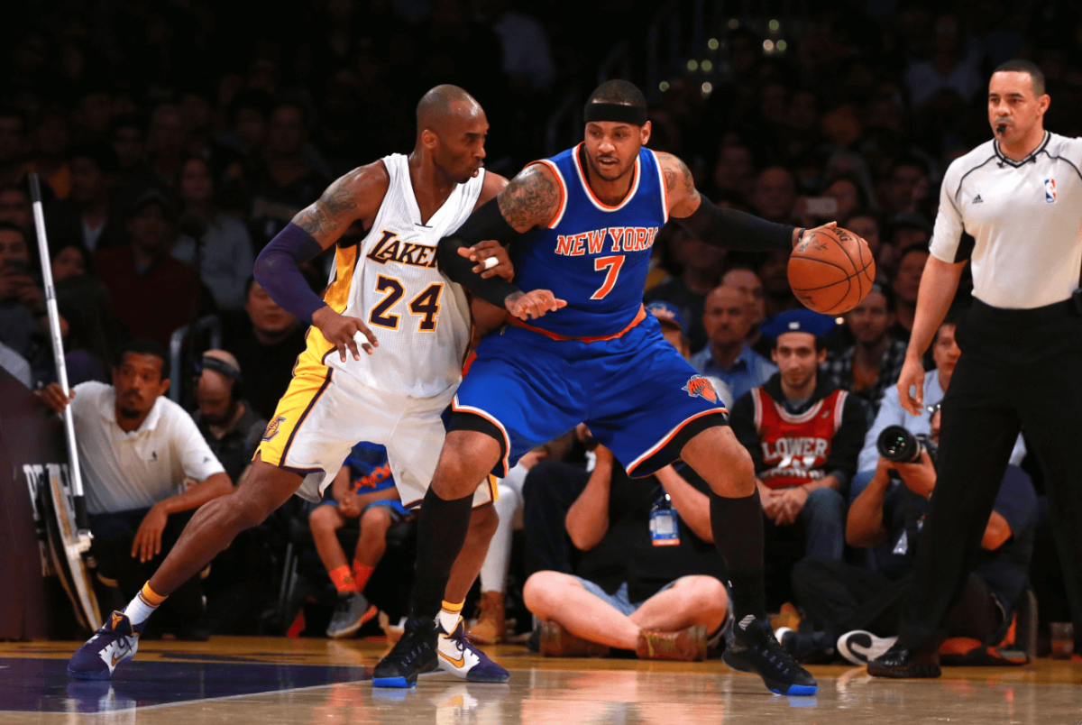 Knicks and Lakers Carmelo trade for 2016 draft pick a great fit for both