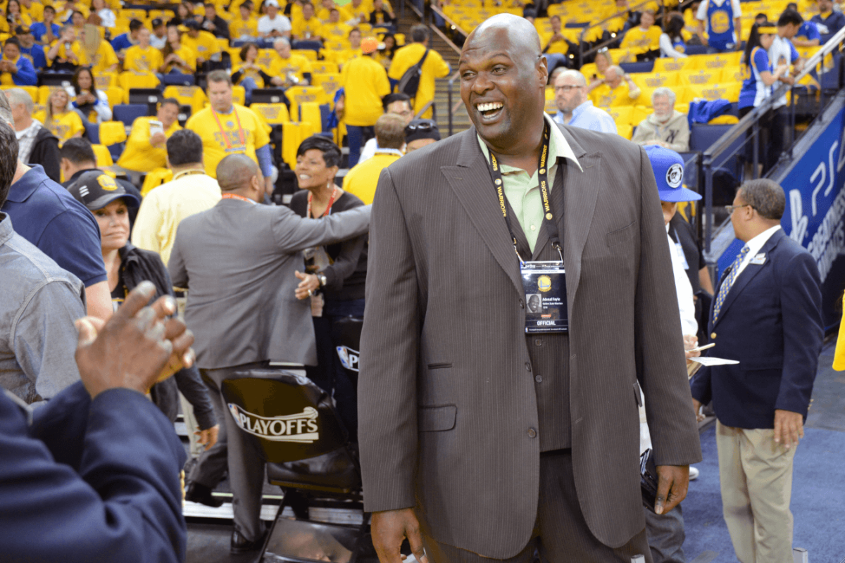 Adonal Foyle speaks on the Golden State Warriors and why Patrick Ewing can’t