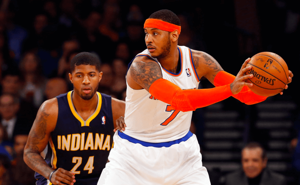 Lakers – Carmelo Anthony trade, Celtics – Jahlil Okafor trade would both make
