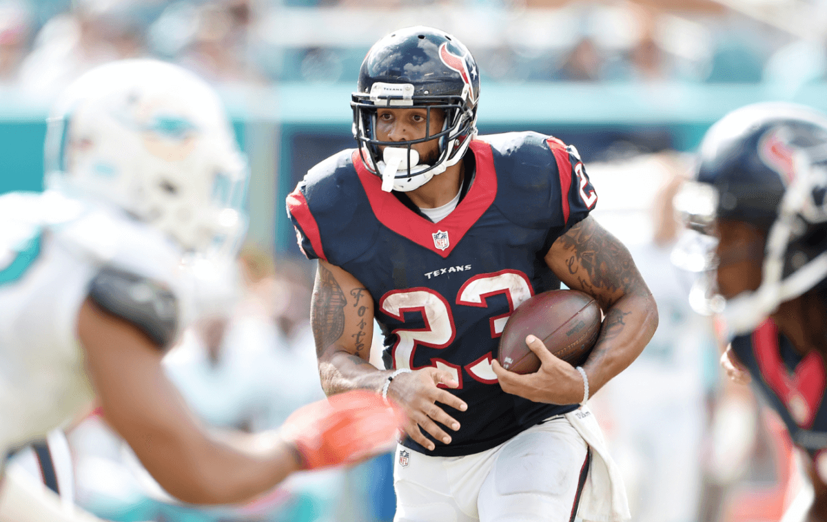 Patriots may be interested in free agent RB Arian Foster – NFL rumors