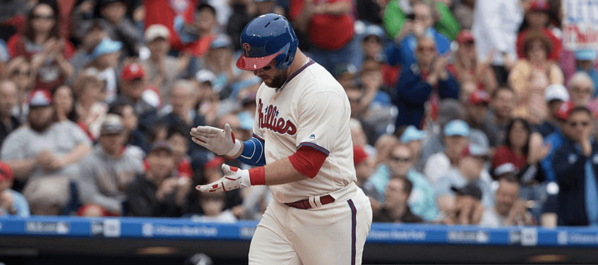 As Phillies break out, so does unsung slugger, catcher Cameron Rupp