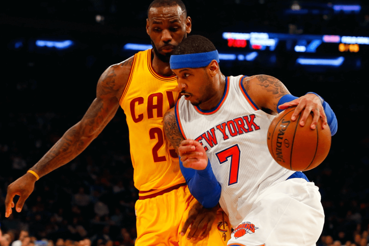LeBron and Carmelo to Heat, Goran Dragic to Knicks among wildest NBA trade