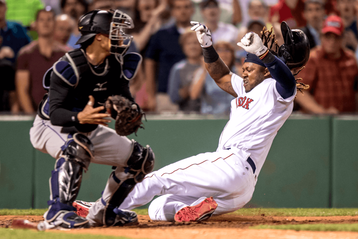 The Red Sox lineup looks slump-proof heading into summer
