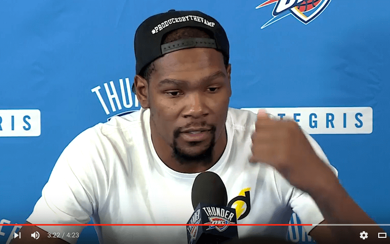 Kevin Durant to Knicks or Celtics in NBA free agency – we’re saying there’s a