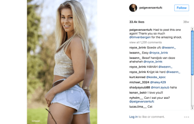 Paige VanZant new Instagram, Getty pics, photos (gallery of UFC, WWE star)