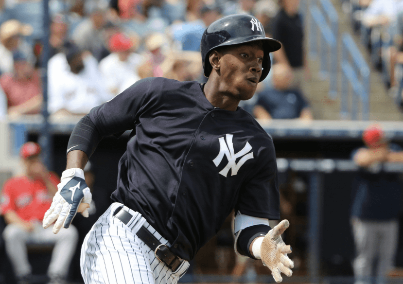 Yankees prospect watch: Jorge Mateo suspended for complaining, Gary Sanchez