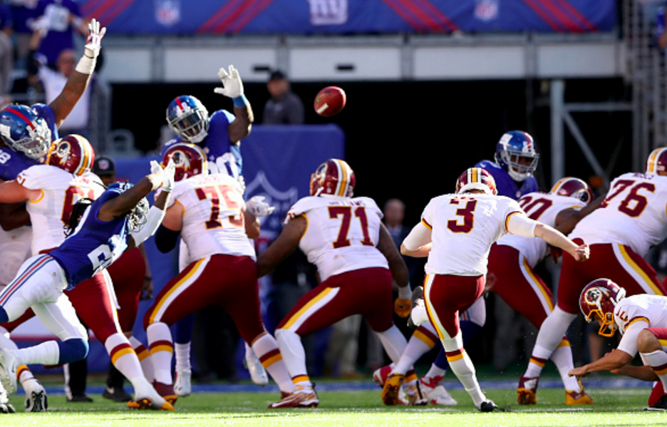 Giants’ Andrew Adams on penalty call: ‘I thought I was doing my job’