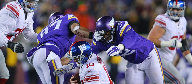 3 things the Giants must do to beat the Vikings on Monday night