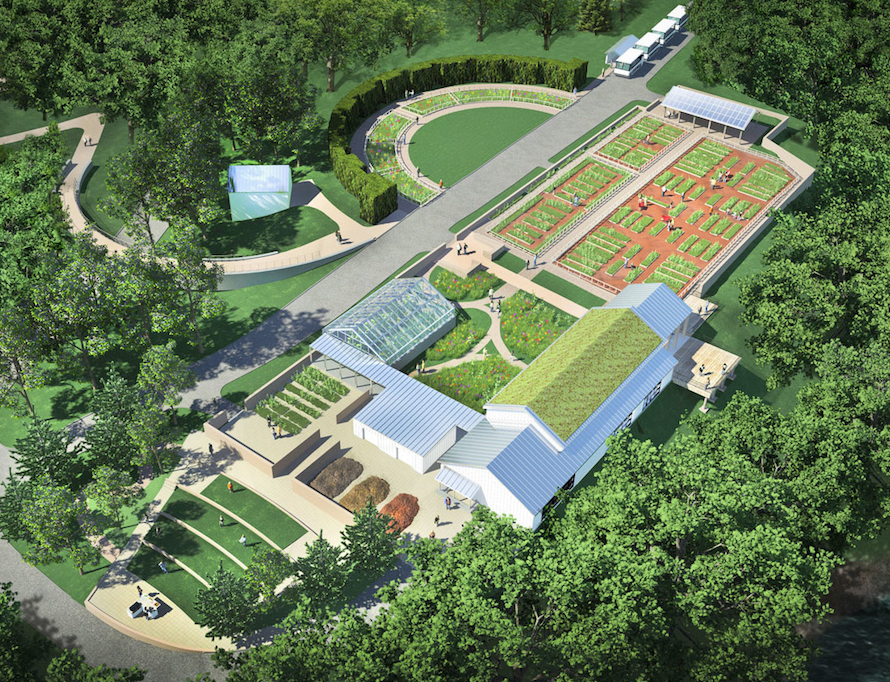 New York Botanical Garden launches new Edible Academy complex