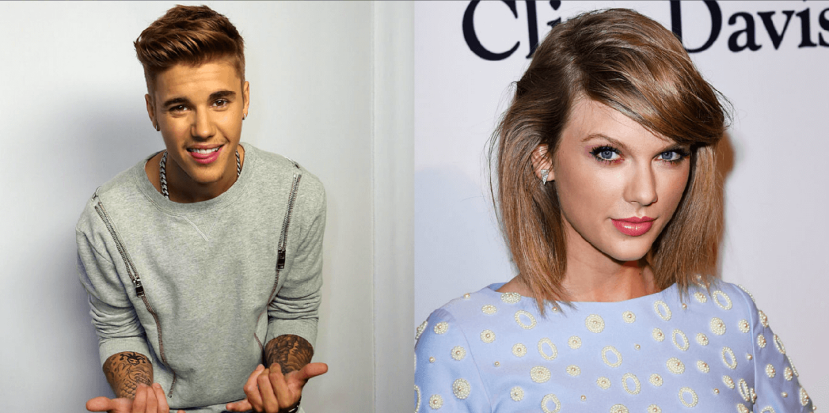 Justin Bieber adds his two cents to the Kimye/Swift feud