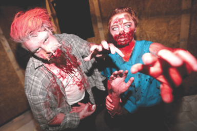 Boston zombies spill their guts: ‘We have literally scared the crap out of