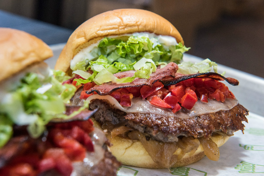 Hot plate: Shake Shack’s Coppa Burger